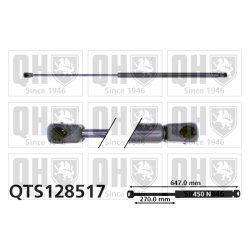 Cargo Area Gas Spring QUINTON HAZELL QTS128517 OE Ref 4A9827552 QUINTON HAZELL
