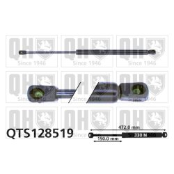 Cargo Area Gas Spring QUINTON HAZELL QTS128519 OE Ref 46744596 QUINTON HAZELL