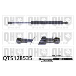 Cargo Area Gas Spring QUINTON HAZELL QTS128535 OE Ref 8G0827552A