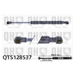 Bonnet Gas Spring QUINTON HAZELL QTS128537 OE Ref 2108800229