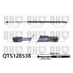 Cargo Area Gas Spring QUINTON HAZELL QTS128538 OE Ref 8731E0