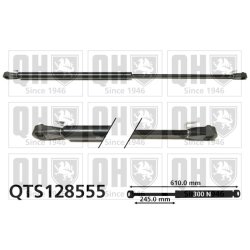 Cargo Area Gas Spring QUINTON HAZELL QTS128555 OE Ref 7701366526
