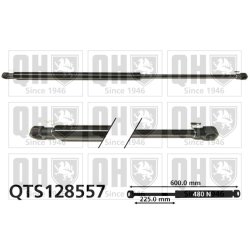Cargo Area Gas Spring QUINTON HAZELL QTS128557 OE Ref 6025001817