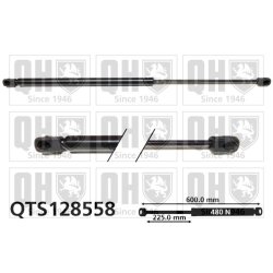 Cargo Area Gas Spring QUINTON HAZELL QTS128558 OE Ref 6025001818