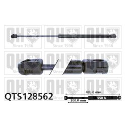 Cargo Area Gas Spring QUINTON HAZELL QTS128562 OE Ref 1U6827550G