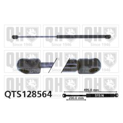 Cargo Area Gas Spring QUINTON HAZELL QTS128564 OE Ref 1U6827550F