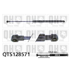 Cargo Area Gas Spring QUINTON HAZELL QTS128571 OE Ref BHE14002