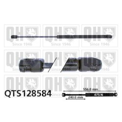 Cargo Area Gas Spring QUINTON HAZELL QTS128584 OE Ref 1117394