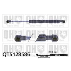 Cargo Area Gas Spring QUINTON HAZELL QTS128586 OE Ref 1117246 QUINTON HAZELL