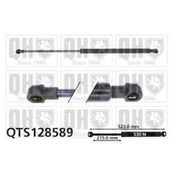 Cargo Area Gas Spring QUINTON HAZELL QTS128589 OE Ref 90450BU000