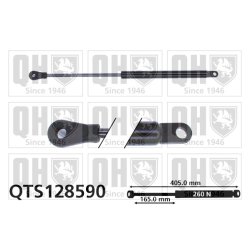 Cargo Area Gas Spring QUINTON HAZELL QTS128590 OE Ref 155827550A