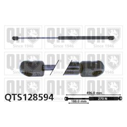Cargo Area Gas Spring QUINTON HAZELL QTS128594 OE Ref 96507773