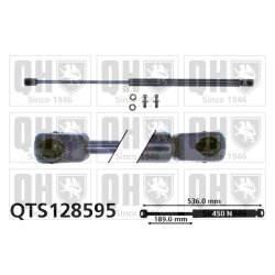 Cargo Area Gas Spring QUINTON HAZELL QTS128595 OE Ref 8177022200