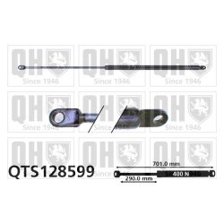 Cargo Area Gas Spring QUINTON HAZELL QTS128599 OE Ref 6956288