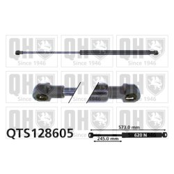 Cargo Area Gas Spring QUINTON HAZELL QTS128605 OE Ref 7700414002