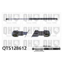 Cargo Area Gas Spring QUINTON HAZELL QTS128612 OE Ref 8200000903 QUINTON HAZELL