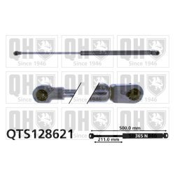 Bonnet Gas Spring QUINTON HAZELL QTS128621 OE Ref 1J0823359