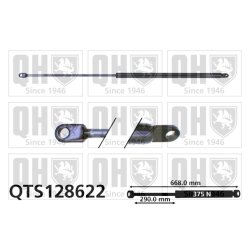 Bonnet Gas Spring QUINTON HAZELL QTS128622 OE Ref 8A0823360A