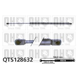 Cargo Area Gas Spring QUINTON HAZELL QTS128632 OE Ref 873179