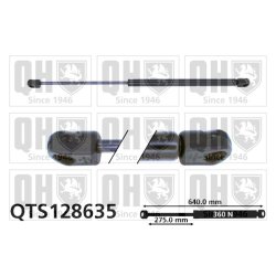 Cargo Area Gas Spring QUINTON HAZELL QTS128635 OE Ref 7920071833 QUINTON HAZELL
