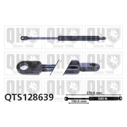 Bonnet Gas Spring QUINTON HAZELL QTS128639 OE Ref 7700753540