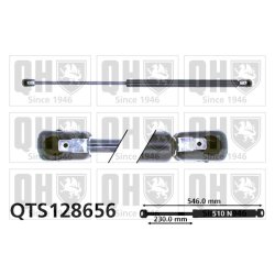 Cargo Area Gas Spring QUINTON HAZELL QTS128656 OE Ref 9753547080