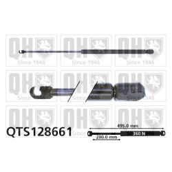 Cargo Area Gas Spring QUINTON HAZELL QTS128661 OE Ref 9159604 QUINTON HAZELL
