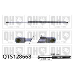 Cargo Area Gas Spring QUINTON HAZELL QTS128668 OE Ref 46784995