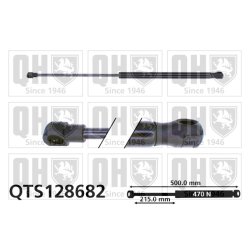 Cargo Area Gas Spring QUINTON HAZELL QTS128682 OE Ref 6L6827550B