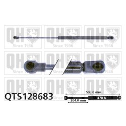Cargo Area Gas Spring QUINTON HAZELL QTS128683 OE Ref 8D9827552F