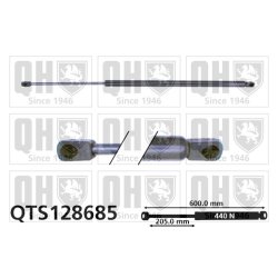 Cargo Area Gas Spring QUINTON HAZELL QTS128685 OE Ref 1224731 QUINTON HAZELL