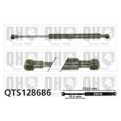 Bonnet Gas Spring QUINTON HAZELL QTS128686