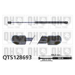 Cargo Area Gas Spring QUINTON HAZELL QTS128693 OE Ref 1U6827550H