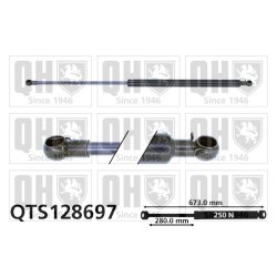 Bonnet Gas Spring QUINTON HAZELL QTS128697 OE Ref 46304290