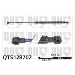 Bonnet Gas Spring QUINTON HAZELL QTS128702 OE Ref 1M0823359A