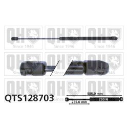 Bonnet Gas Spring QUINTON HAZELL QTS128703 OE Ref 6N0823359