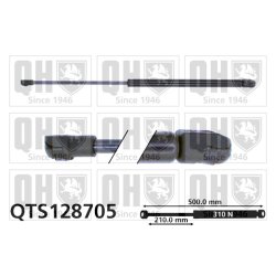 Bonnet Gas Spring QUINTON HAZELL QTS128705 OE Ref 6Q0823359