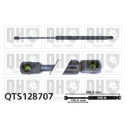 Cargo Area Gas Spring QUINTON HAZELL QTS128707 OE Ref 8731F2