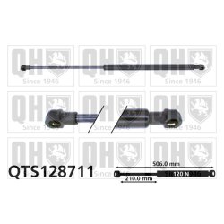 Bonnet Gas Spring QUINTON HAZELL QTS128711 OE Ref 792514