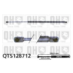 Bonnet Gas Spring QUINTON HAZELL QTS128712 OE Ref 4D0823359F