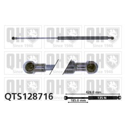 Rear Window Gas Spring QUINTON HAZELL QTS128716 OE Ref 7700354322