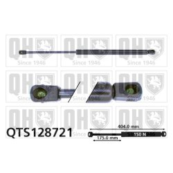 Cargo Area Gas Spring QUINTON HAZELL QTS128721 OE Ref 8N7827552A QUINTON HAZELL