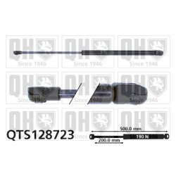 Bonnet Gas Spring QUINTON HAZELL QTS128723 OE Ref 6E0823359B