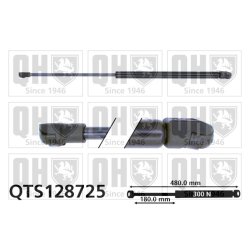 Bonnet Gas Spring QUINTON HAZELL QTS128725 OE Ref 6E0823359C