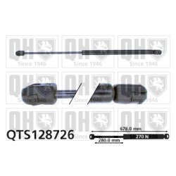 Bonnet Gas Spring QUINTON HAZELL QTS128726 OE Ref 1C0823359B