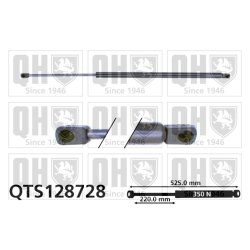 Cargo Area Gas Spring QUINTON HAZELL QTS128728 OE Ref 35299254 QUINTON HAZELL