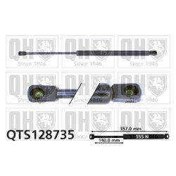 Cargo Area Gas Spring QUINTON HAZELL QTS128735 OE Ref 6025401711