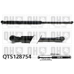 Cargo Area Gas Spring QUINTON HAZELL QTS128754 OE Ref 90452AV700