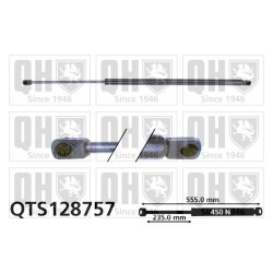 Cargo Area Gas Spring QUINTON HAZELL QTS128757 OE Ref MR248939
