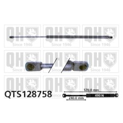 Cargo Area Gas Spring QUINTON HAZELL QTS128758 OE Ref MB927791
